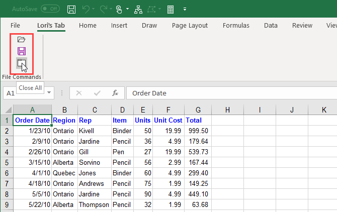 Comment gérer le ruban Excel :4 conseils clés à connaître 