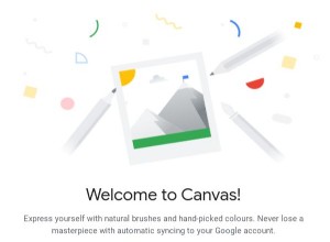 Google Canvas est une application de dessin pour Doodles 