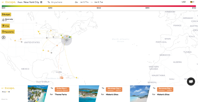 5 applications uniques de planification de voyage pour trouver votre prochain voyage 