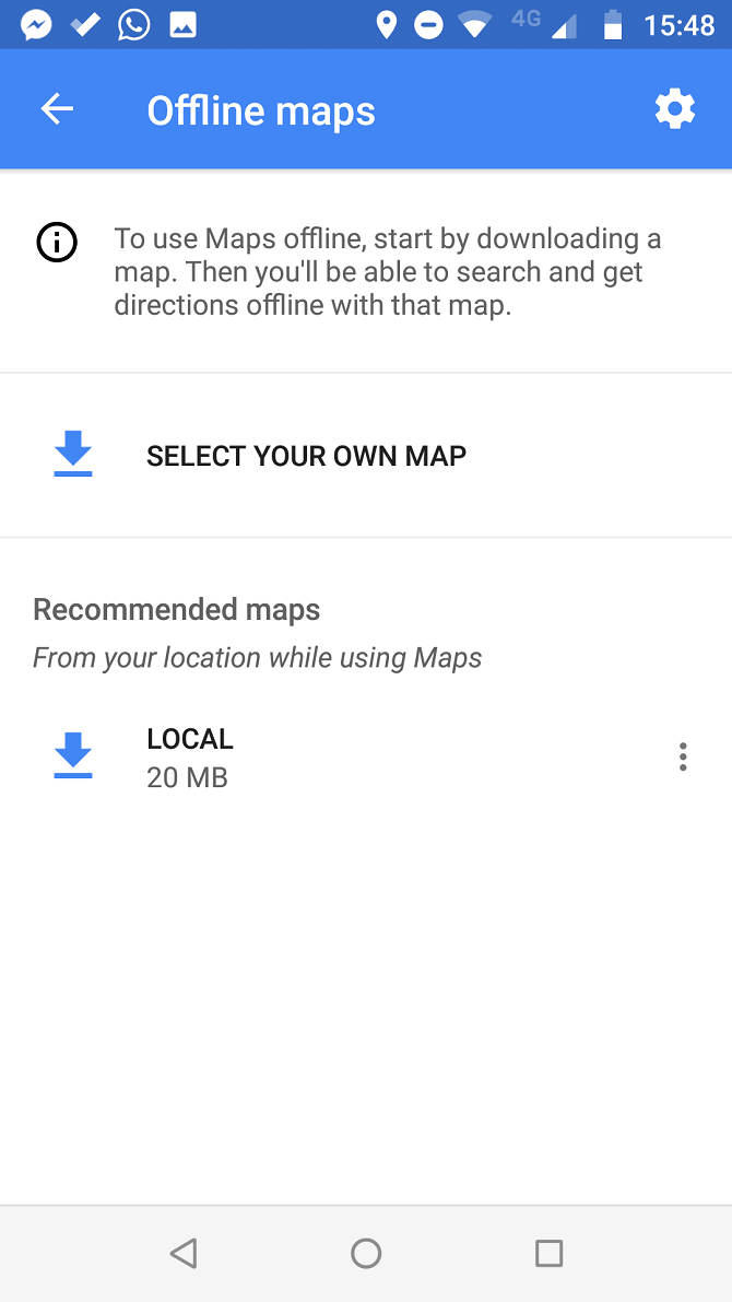 8 meilleures applications de navigation GPS hors ligne gratuites pour Android 