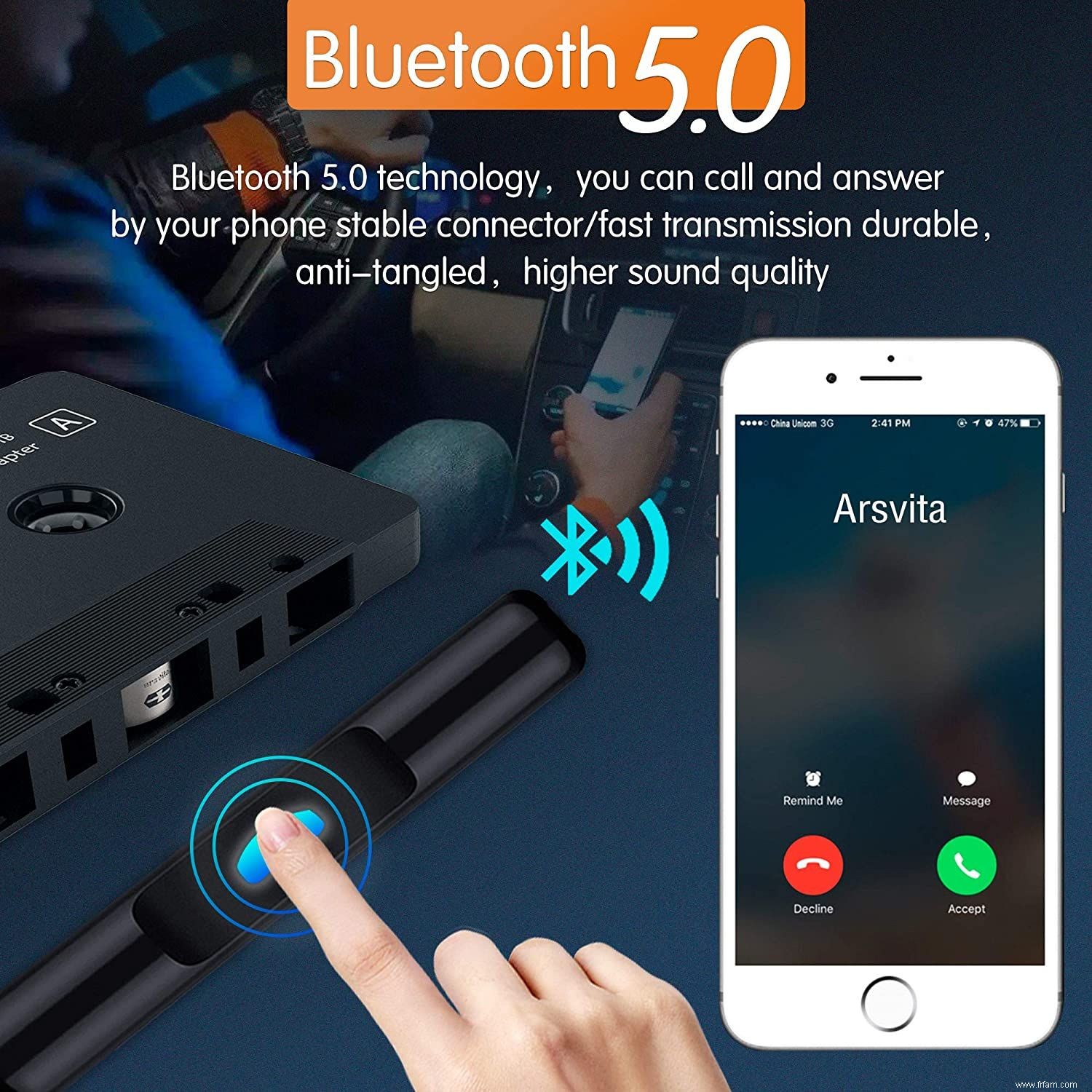 Les 7 meilleurs adaptateurs de voiture Bluetooth pour connecter votre smartphone 