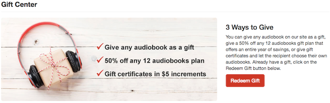 8 façons d offrir des livres audio en cadeau cette année 