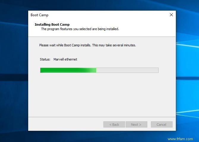 Comment installer Windows 10 sur votre Mac avec Boot Camp 