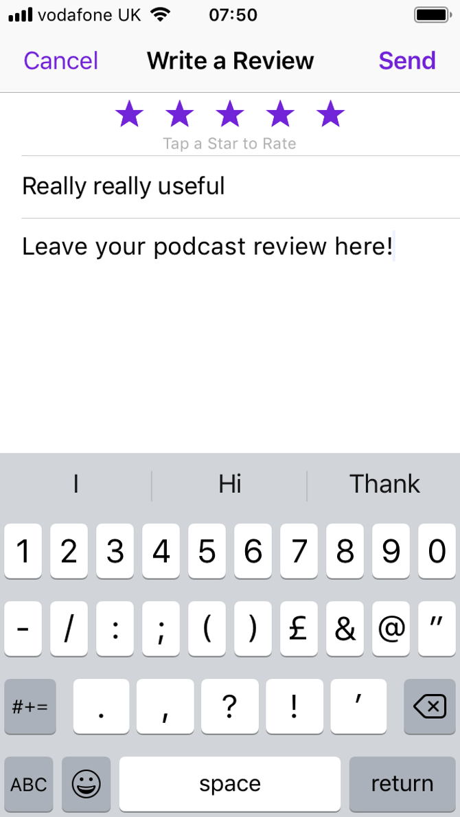 Comment réviser les podcasts sur iTunes (et pourquoi vous devriez) 