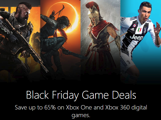 Les meilleures offres du Black Friday Xbox One 