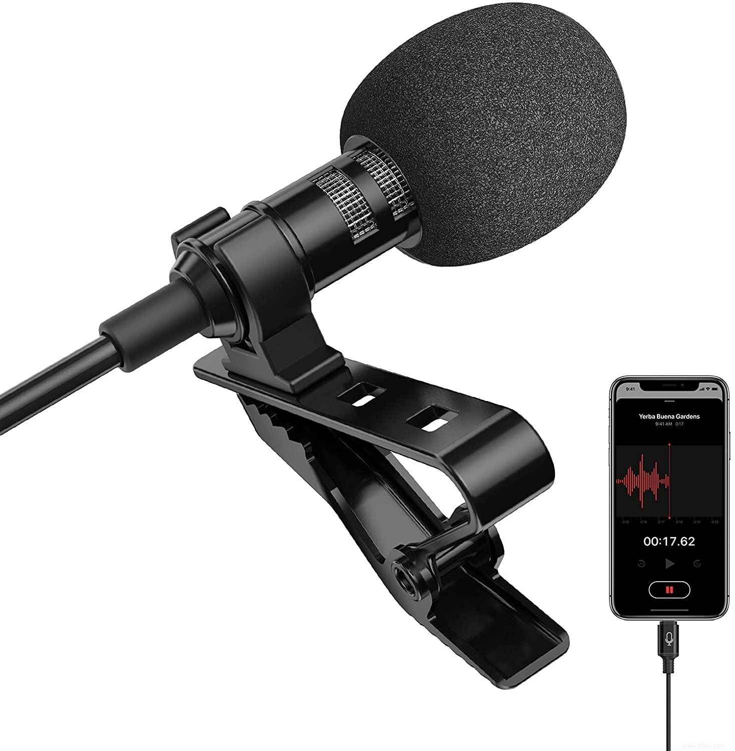 Les 8 meilleurs microphones Lavalier à petit budget 