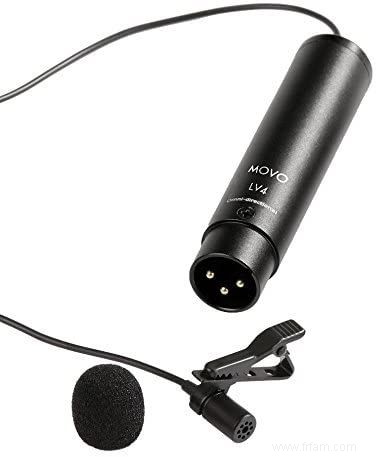 Les 8 meilleurs microphones Lavalier à petit budget 