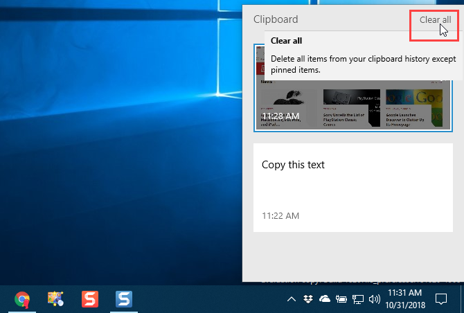 Le nouveau presse-papiers de Windows 10 :tout ce dont vous avez besoin pour copier-coller 