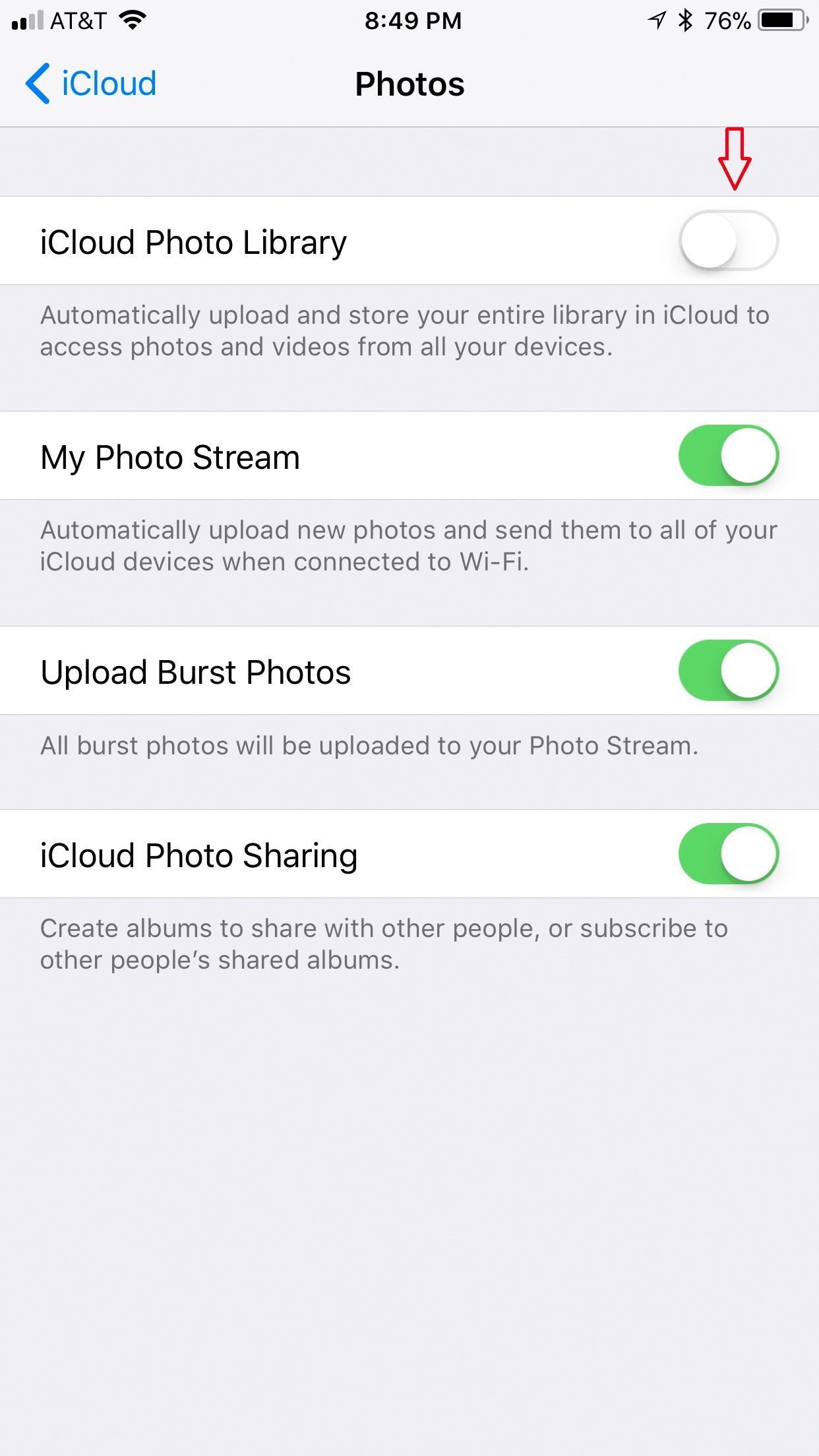 iPhone Photo Sync :iCloud contre Google Photos contre Dropbox 