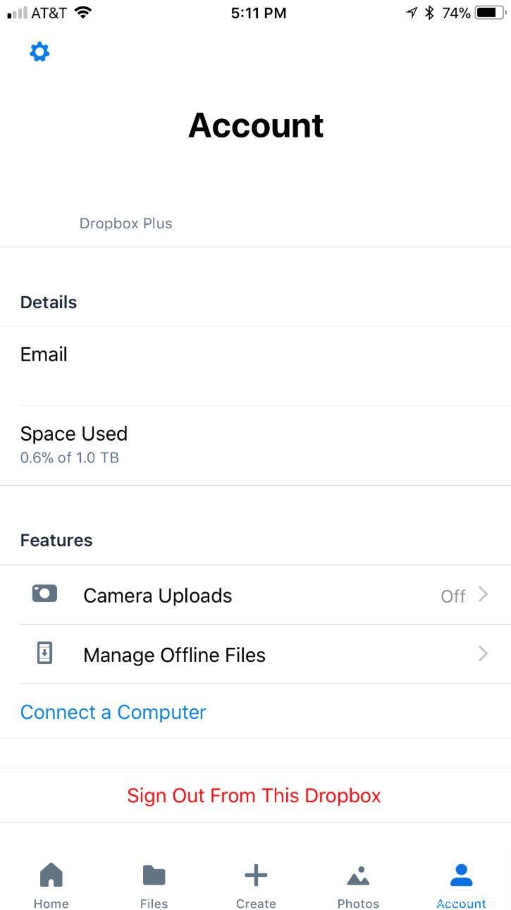 iPhone Photo Sync :iCloud contre Google Photos contre Dropbox 