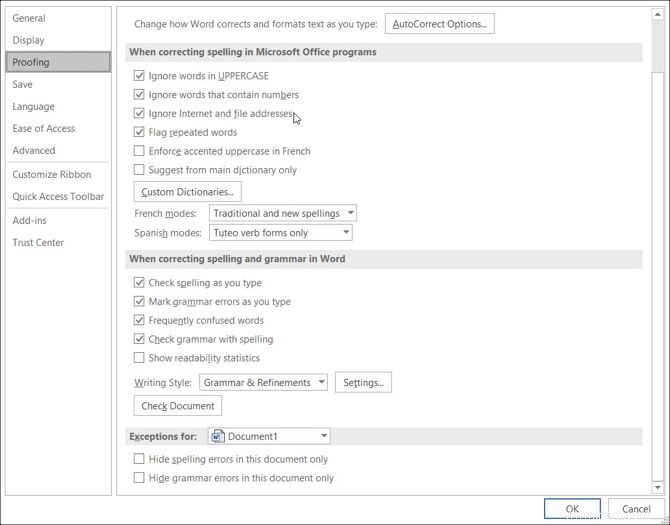 5 paramètres Microsoft Word que vous devez absolument personnaliser 