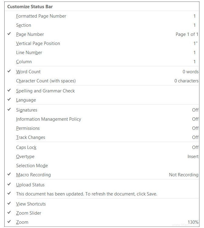 5 paramètres Microsoft Word que vous devez absolument personnaliser 