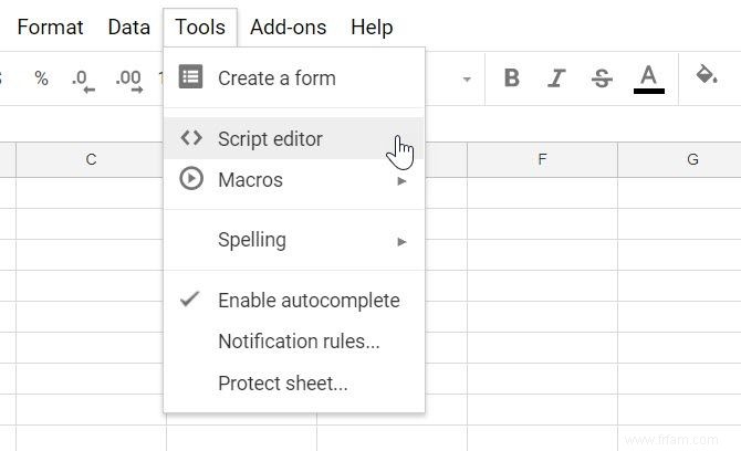 Qu est-ce que GoogleScript ? Comment écrire votre premier script Google Apps 