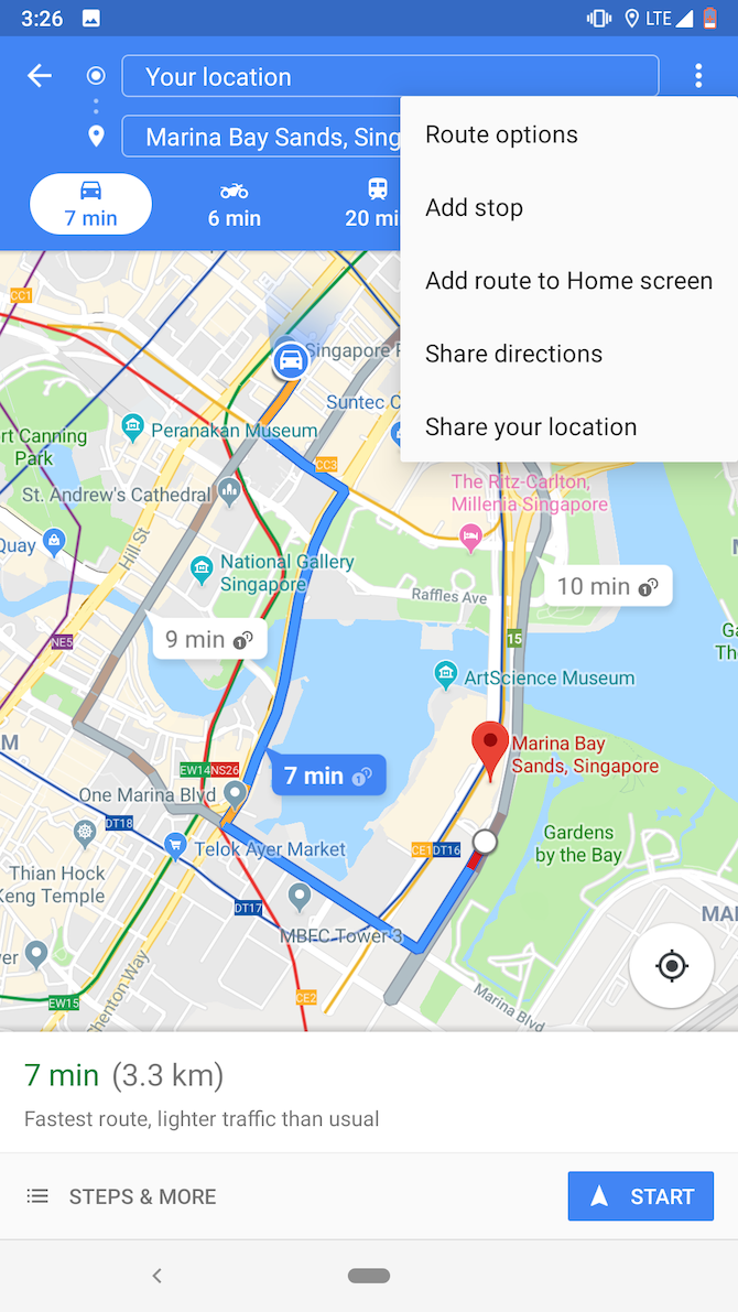 9 conseils Google Maps essentiels pour mieux planifier vos voyages 