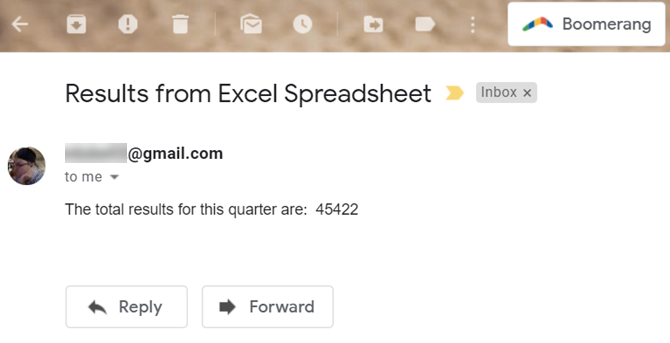 Comment envoyer des e-mails à partir d une feuille de calcul Excel à l aide de scripts VBA 