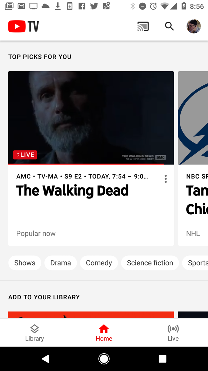 Pourquoi YouTube TV est le meilleur remplacement de câble pour les coupe-câbles 