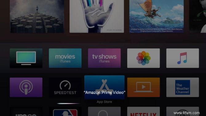 Comment regarder Amazon Prime Video sur votre Apple TV 