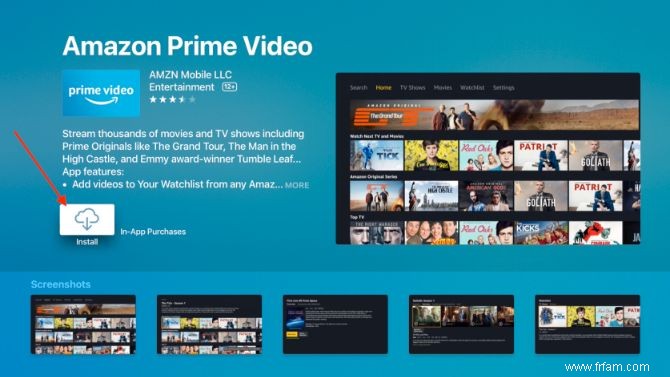 Comment regarder Amazon Prime Video sur votre Apple TV 