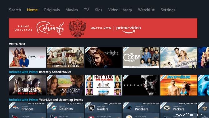 Comment regarder Amazon Prime Video sur votre Apple TV 