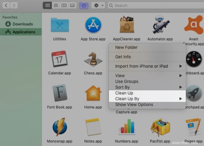 7 astuces astucieuses pour tirer le meilleur parti des options d affichage des Finders sur Mac 