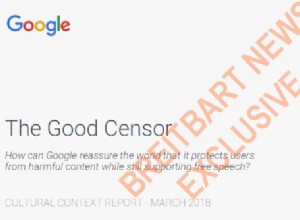 La fuite de censure de Google :êtes-vous censuré ? 