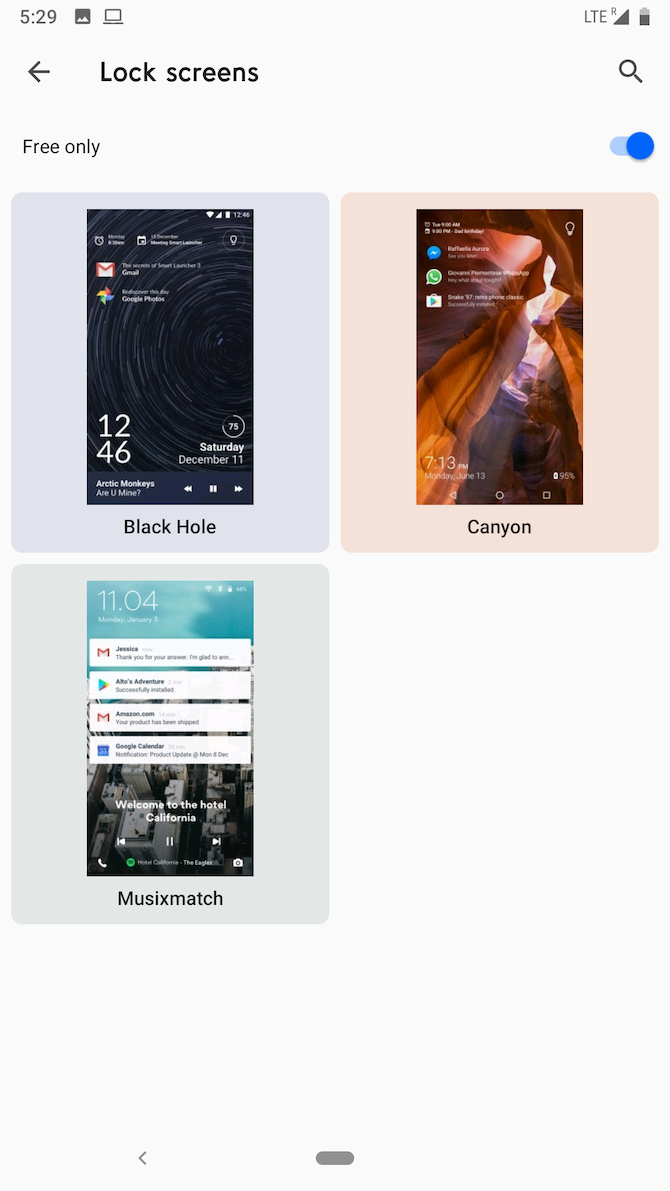 11 bonnes raisons d essayer Smart Launcher sur Android 