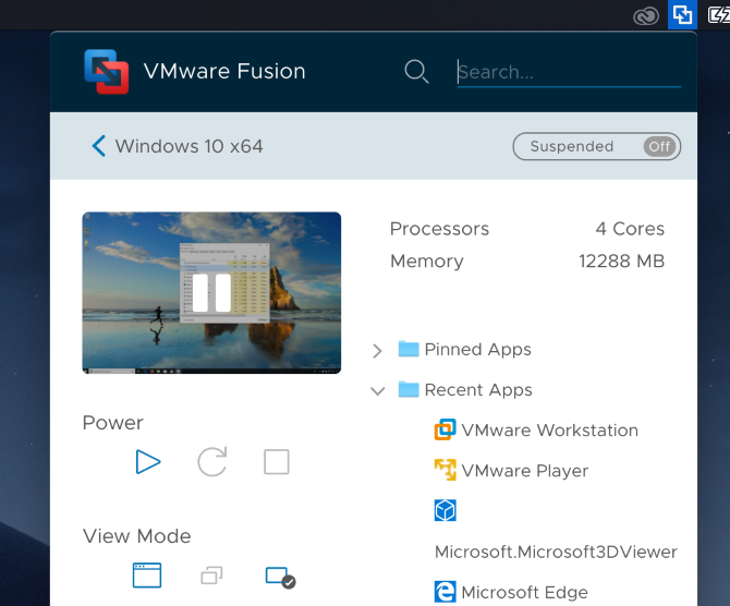 VMware Fusion 11 rend les machines virtuelles encore meilleures 