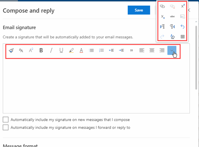 Comment ajouter une signature électronique dans Microsoft Office 365 