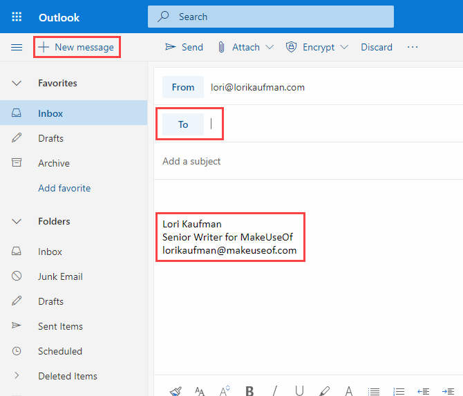 Comment ajouter une signature électronique dans Microsoft Office 365 