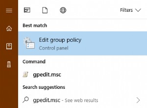 Comment ouvrir l éditeur de stratégie de groupe local dans Windows 10 