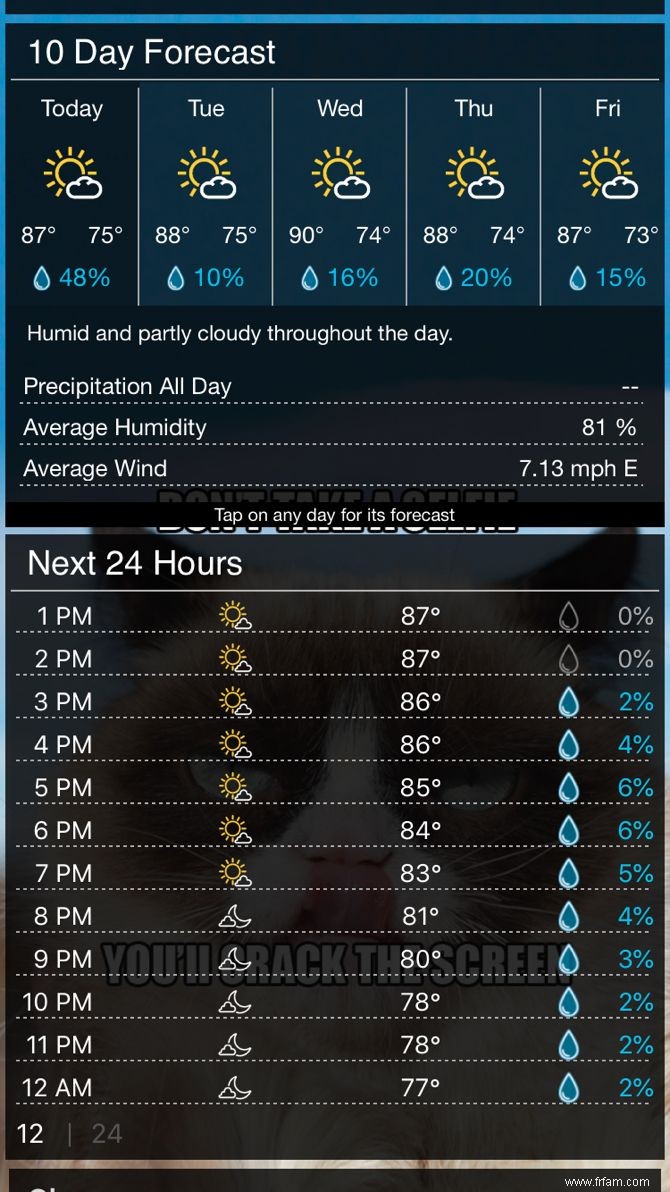 5 applications météo amusantes pour rendre les prévisions divertissantes 