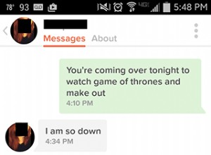 Les 10 meilleures lignes de ramassage Tinder qui fonctionnent réellement 