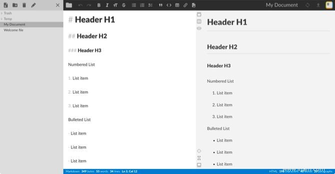 Les 6 meilleurs éditeurs et convertisseurs Markdown en ligne gratuits 