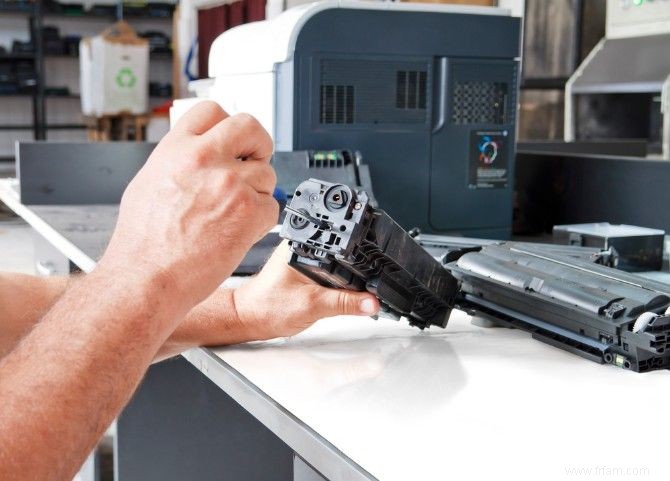 Comment fonctionnent les cartouches de toner LaserJet (et comment en acheter une bonne) 