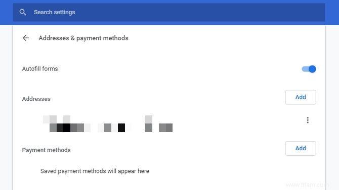 Pouvez-vous faire confiance à votre navigateur pour les informations de carte de crédit ? 