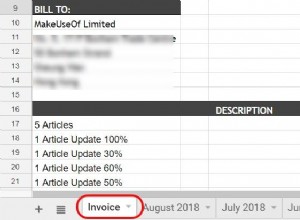 Comment envoyer automatiquement des factures mensuelles à partir de Google Sheets 