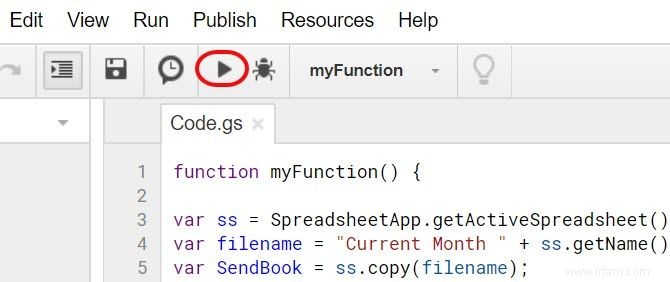 Comment envoyer automatiquement des factures mensuelles à partir de Google Sheets 