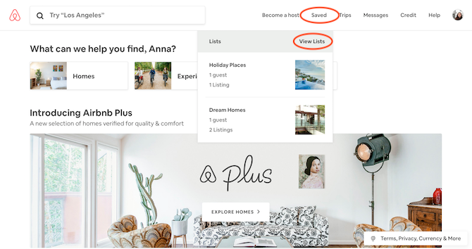 Comment gérer votre liste de souhaits Airbnb (et 10 lieux incroyables à ajouter) 