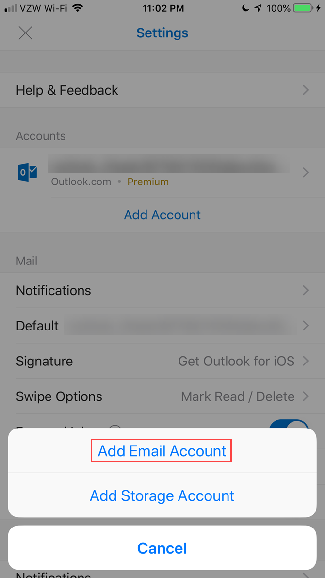 Comment ajouter un compte de messagerie POP dans Outlook sur iOS et Android 