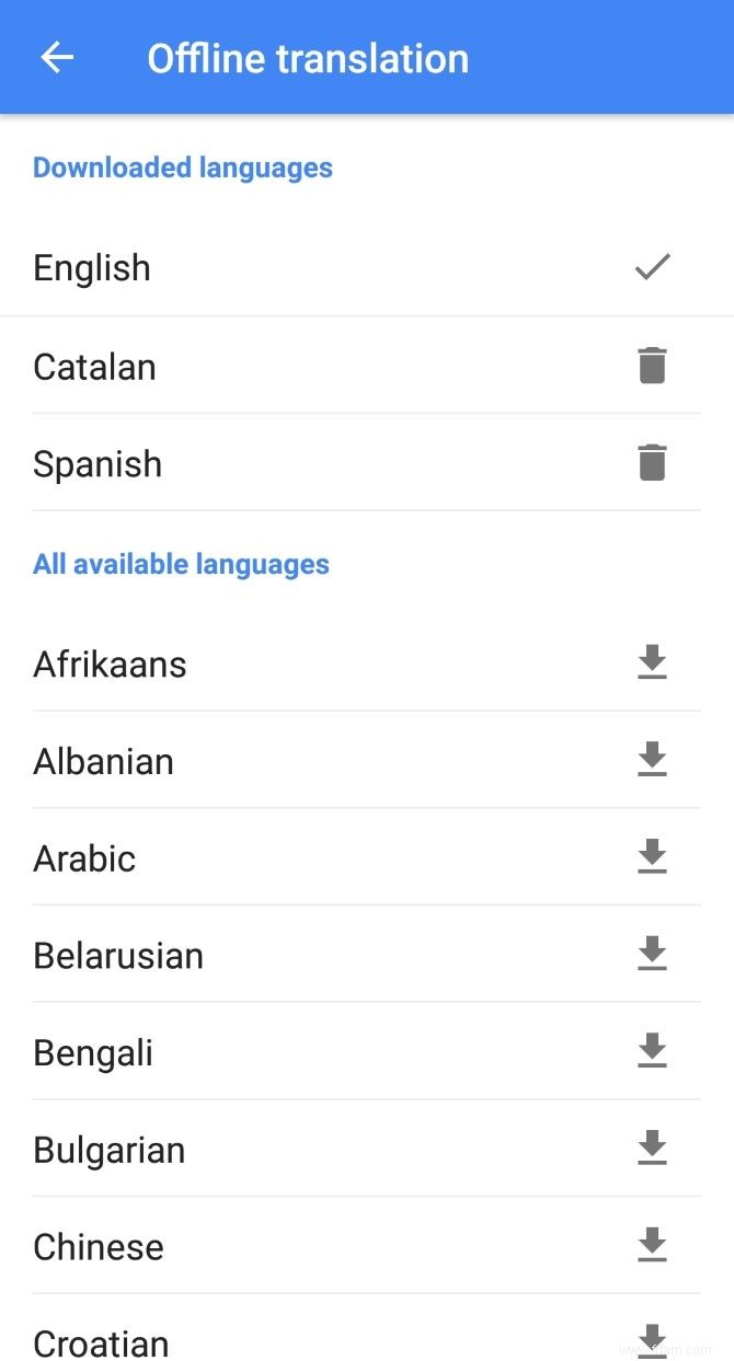 7 fonctionnalités mobiles de Google Translate que vous devez connaître 