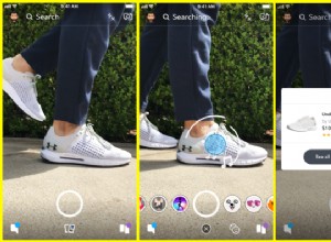 Vous pouvez maintenant rechercher Amazon en utilisant Snapchat 