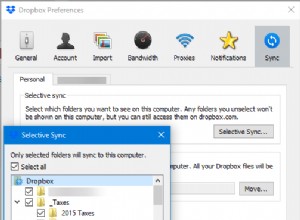 Comment synchroniser uniquement des fichiers spécifiques dans Dropbox ou Google Drive 