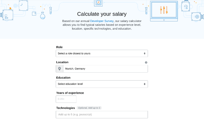 Combien valez-vous ? 5 calculatrices de salaire pour les pigistes et les développeurs 