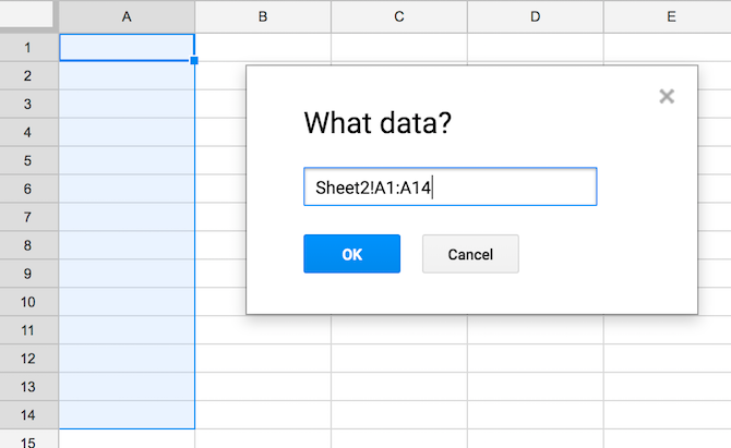 Comment créer une liste déroulante dans Google Sheets 