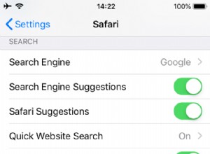 Comment activer les favicons dans Safari sur iPhone et Mac 