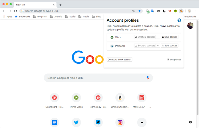 Comment gérer plusieurs sessions de navigation dans Google Chrome 