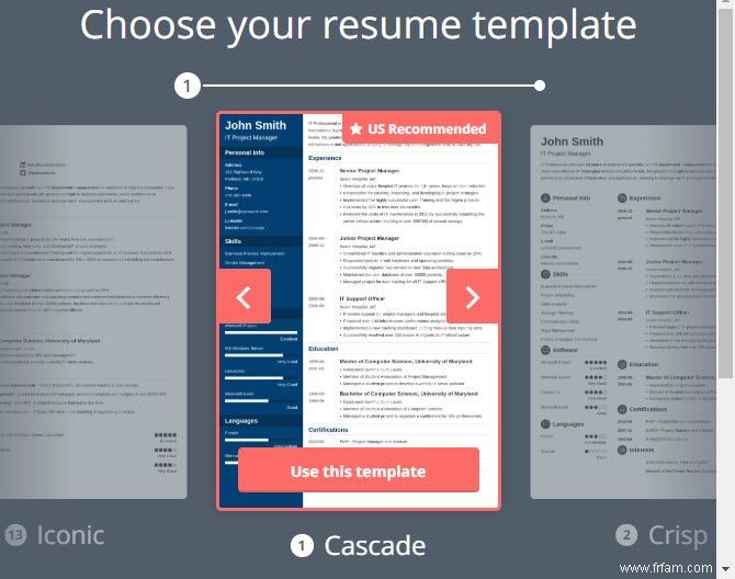 Comment Zety peut vous aider à créer un CV parfait 