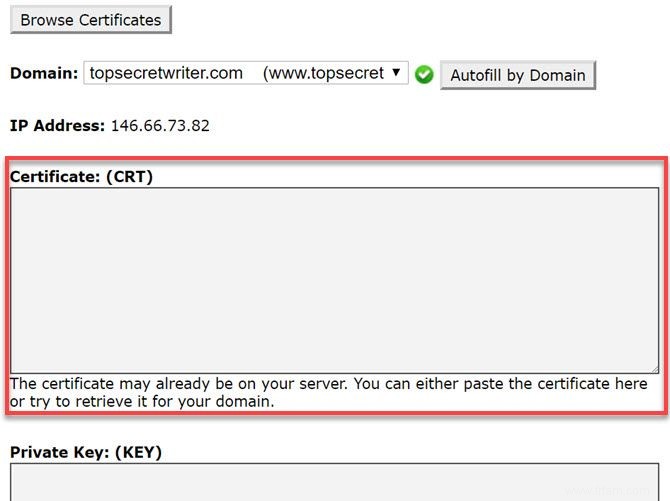 Comment configurer HTTPS sur votre site :un guide simple 