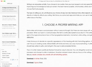 Écrivez mieux sur votre Mac avec ces 9 applications et astuces 