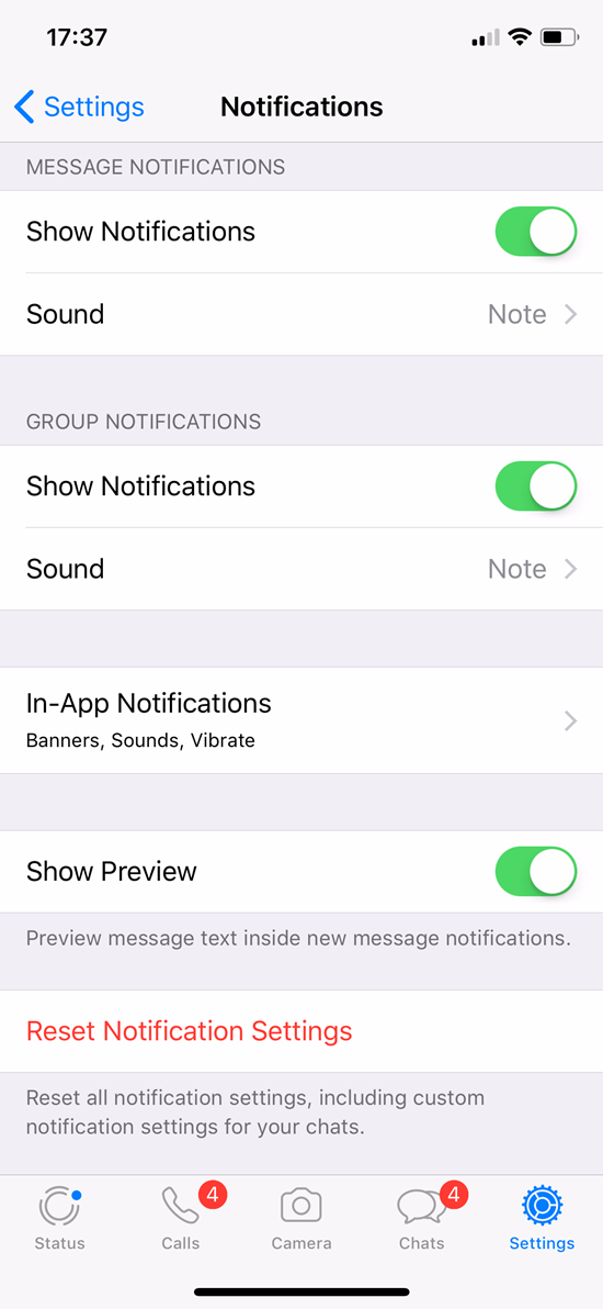 Comment arrêter les notifications d applications de chat qui vous ennuient 